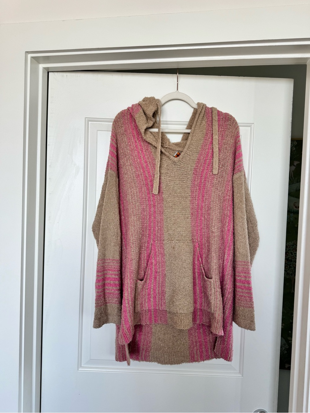Collaboration Hooded Sweater